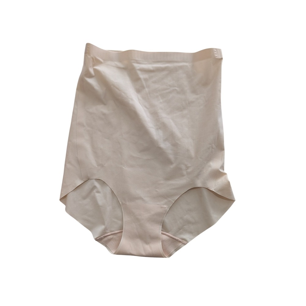 Wacoal Shape Moderate Control Hi-Waist Shaping Brief Beige 808394 Small NWT
